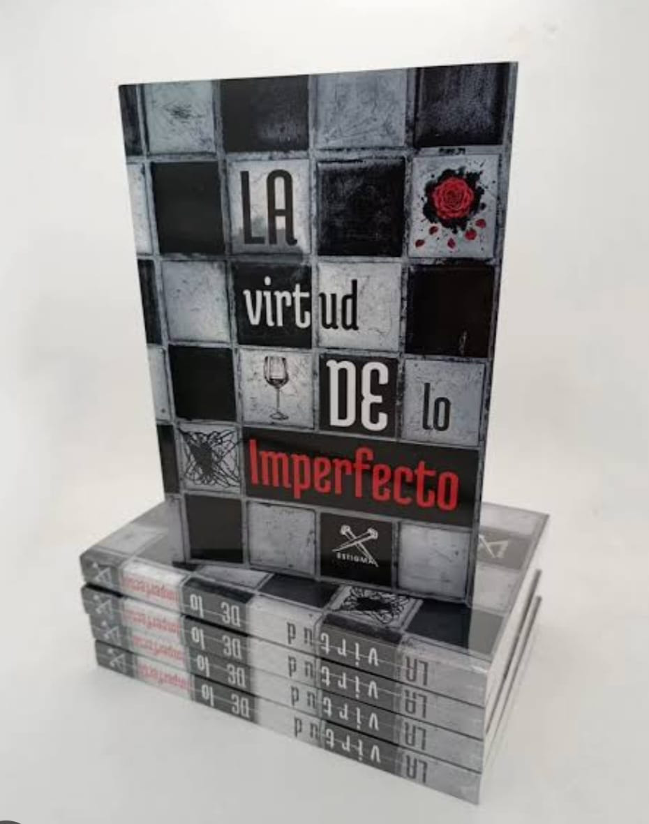 Portada de La virtud de lo imperfecto